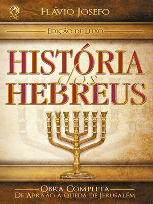 cover image of História dos Hebreus